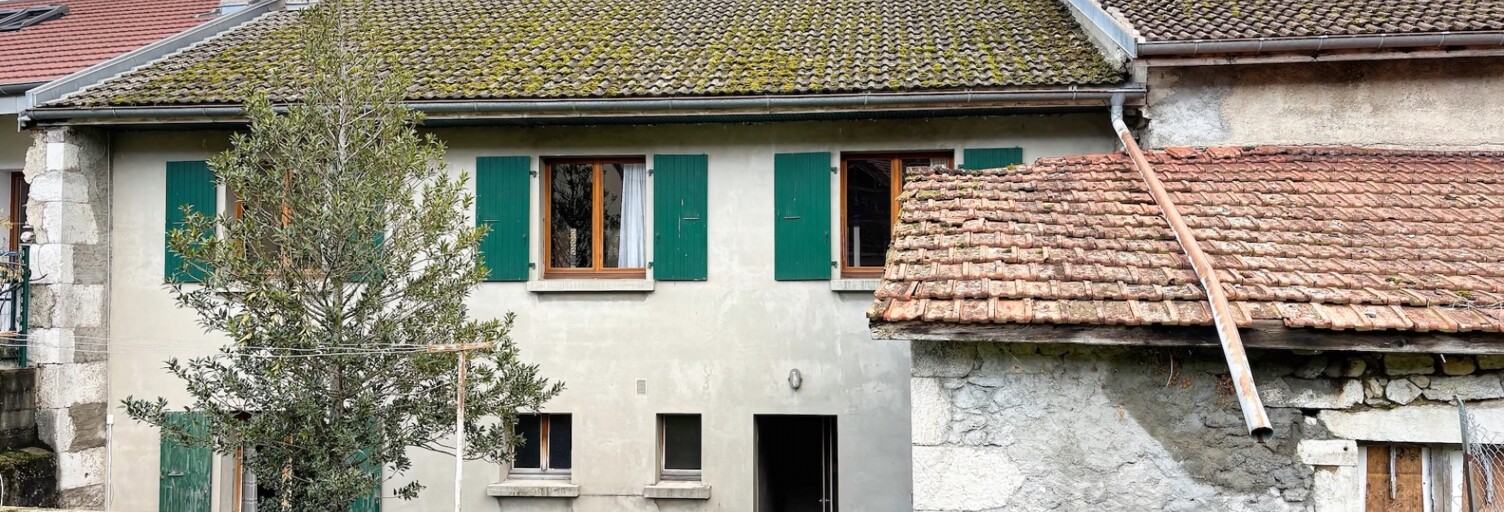 Maison 9 Pièces 177 m² à vendre à Saint-Jean-de-Gonville (01630)