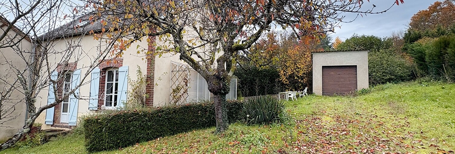 Maison 4 Pièces 96 m² à vendre à Mézilles (89130)