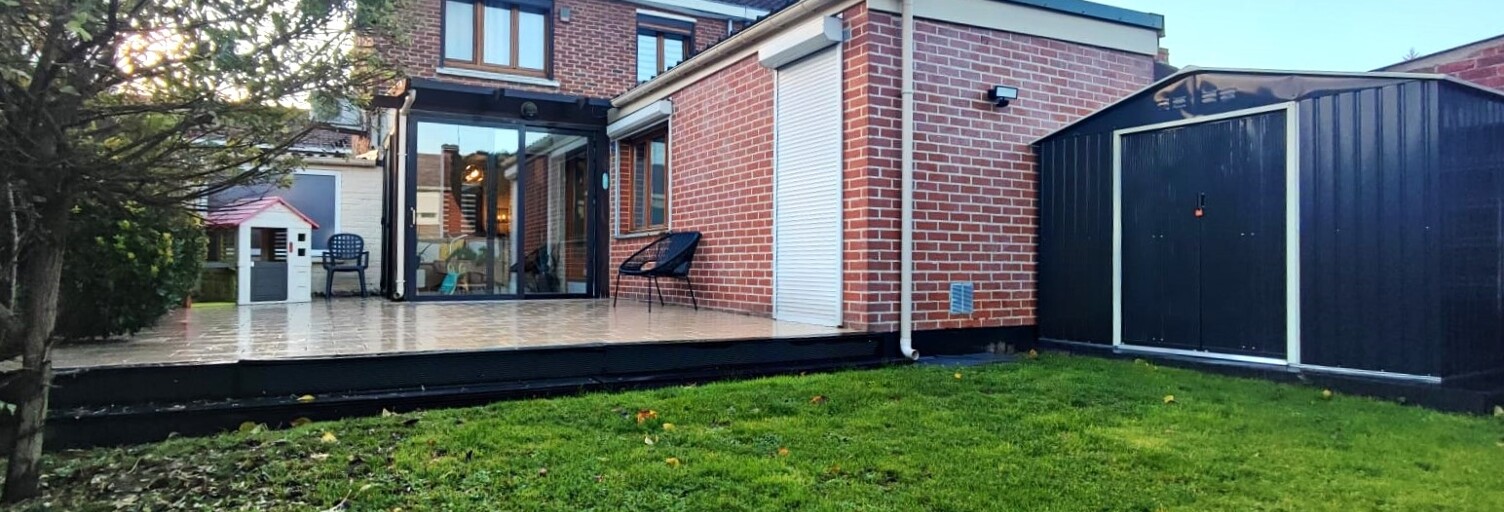 Maison 5 Pièces 95 m² à vendre à Faches-Thumesnil (59155)