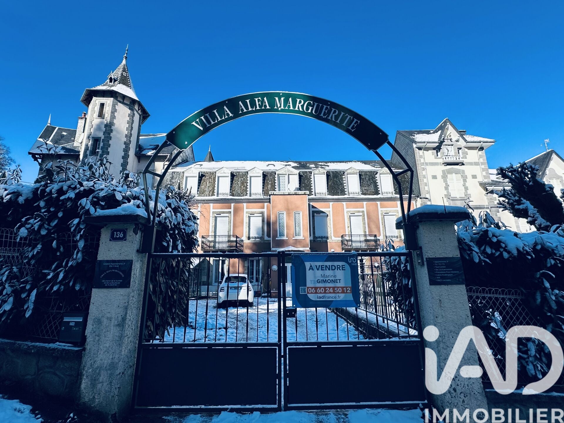 La-Bourboule - 368m² - 15p. - 10ch.