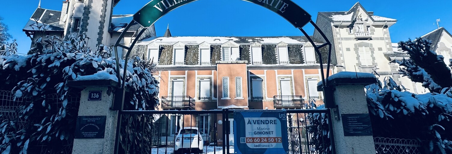 Maison 15 Pièces 368 m² à vendre à La Bourboule (63150)