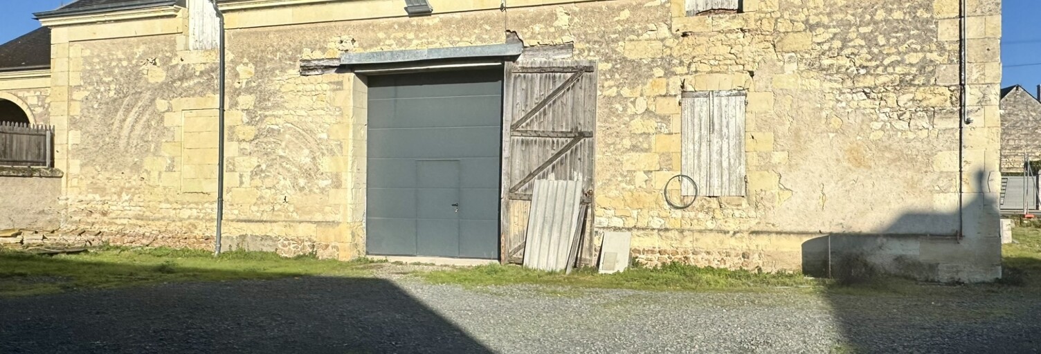 Maison 9 Pièces 400 m² à vendre à Restigné (37140)