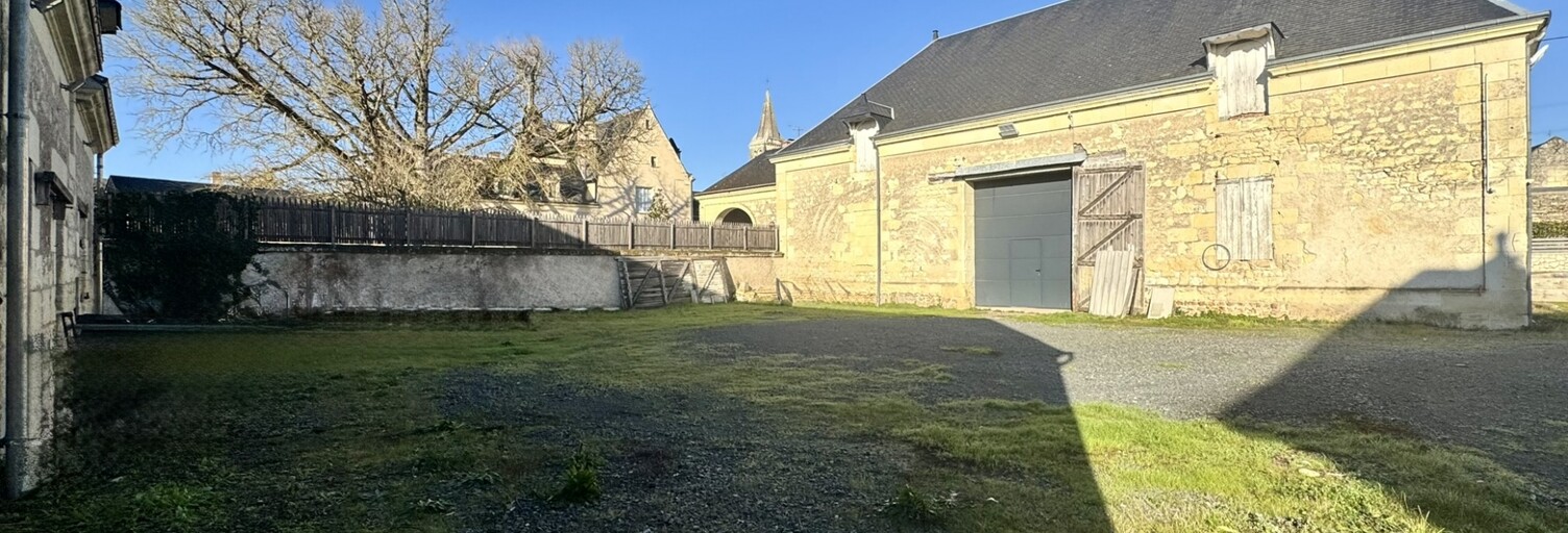 Maison 9 Pièces 400 m² à vendre à Restigné (37140)