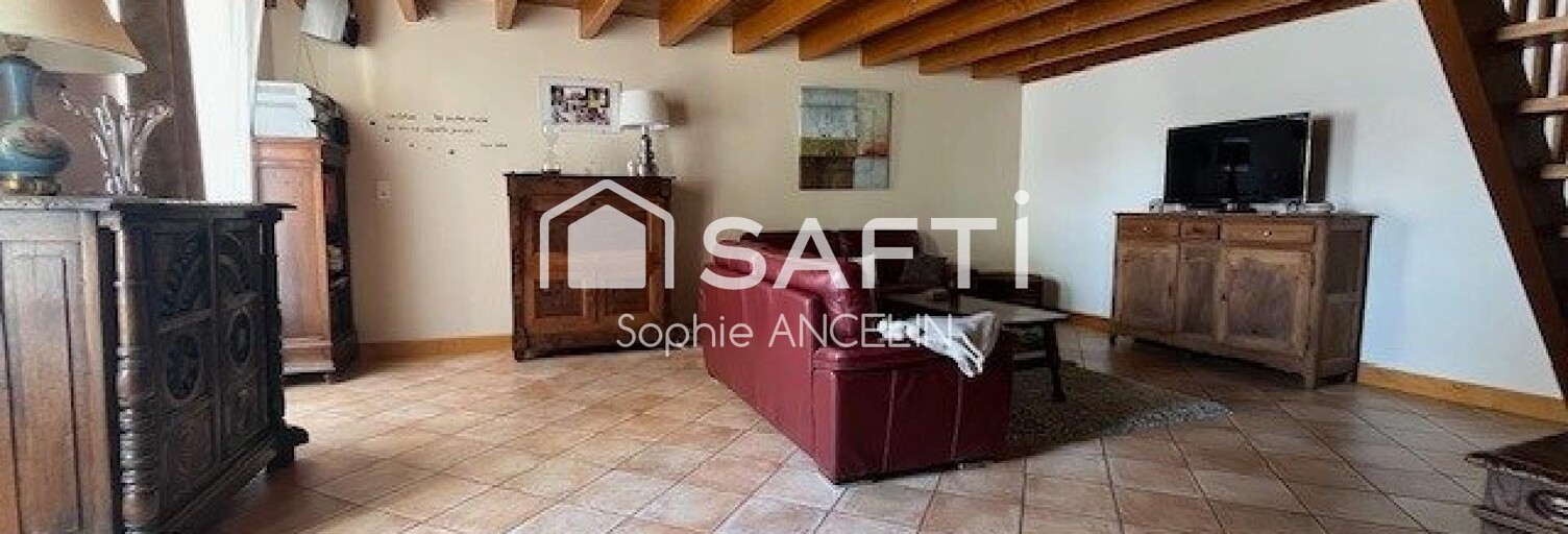 Maison 5 Pièces 127 m² à vendre à Ébréon (16140)