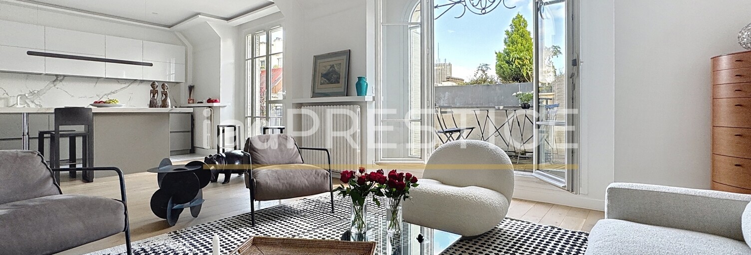 Appartement 5 Pièces 127 m² à vendre à Paris 16 (75016)