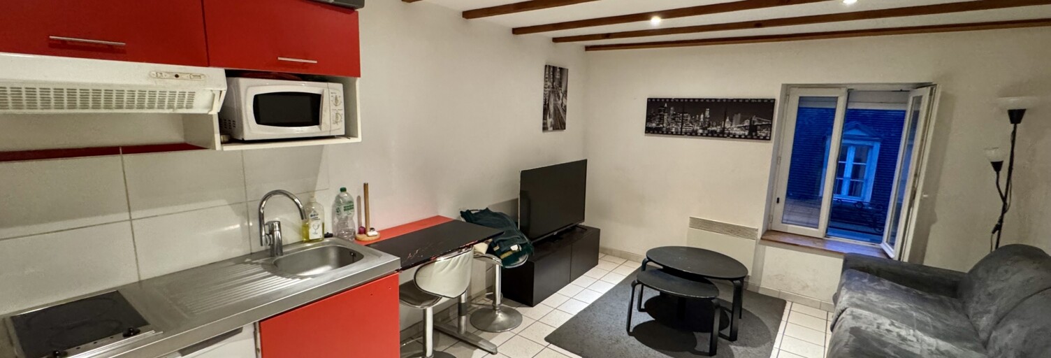 Appartement 1 Pièce 20 m² à vendre à Fontainebleau (77300)