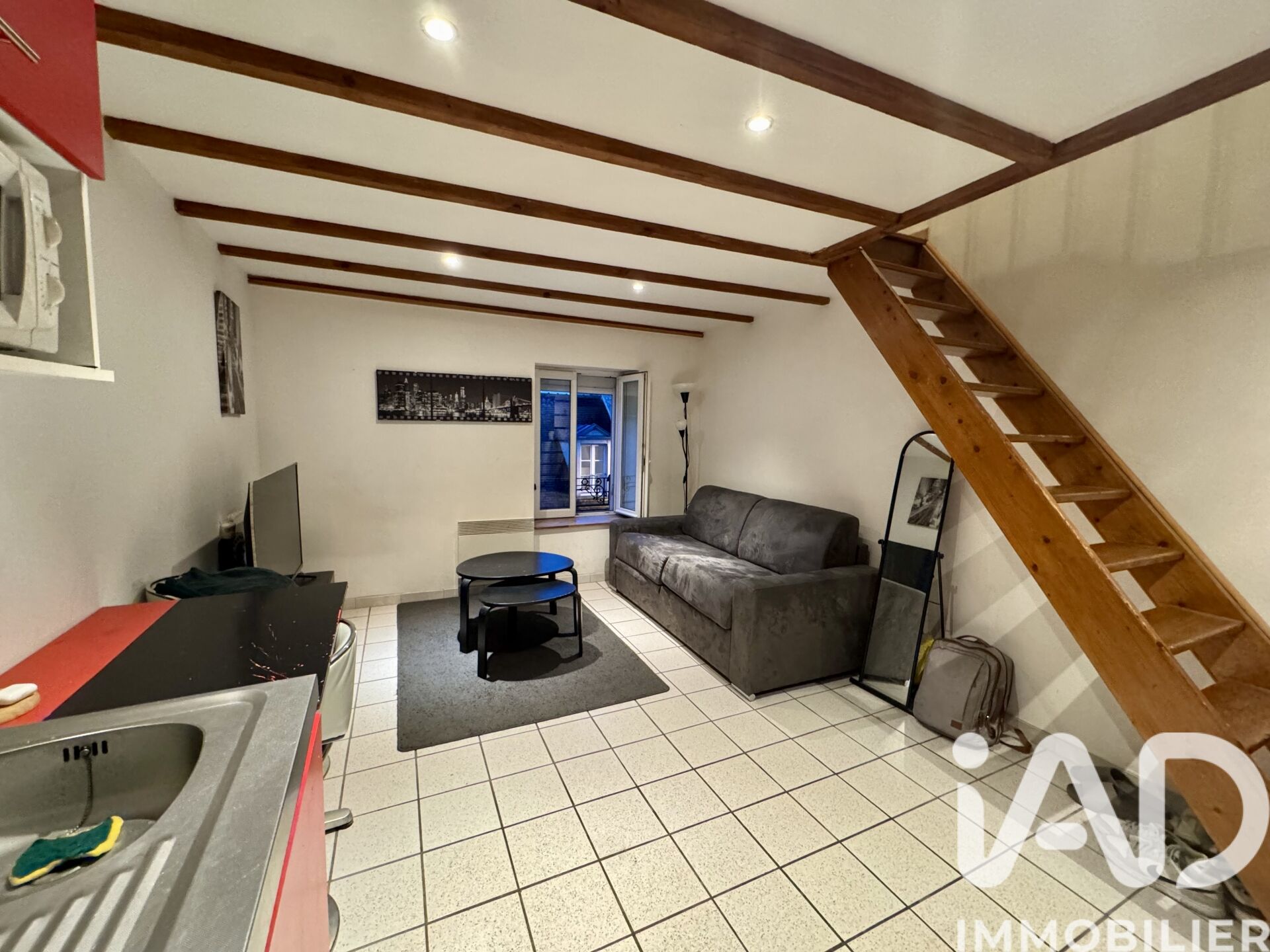 Vente Appartement 1 pièce - Photo 4
