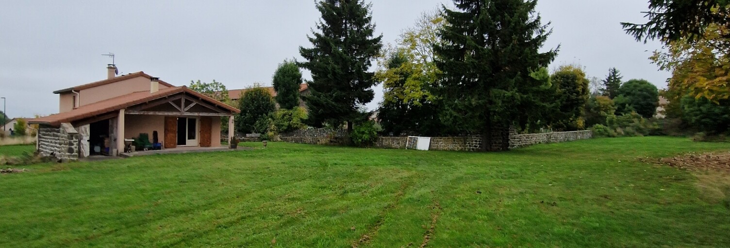 Maison 4 Pièces 87 m² à vendre à Cayres (43510)