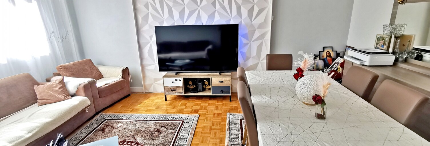 Appartement 4 Pièces 74 m² à vendre à Bagneux (92220)