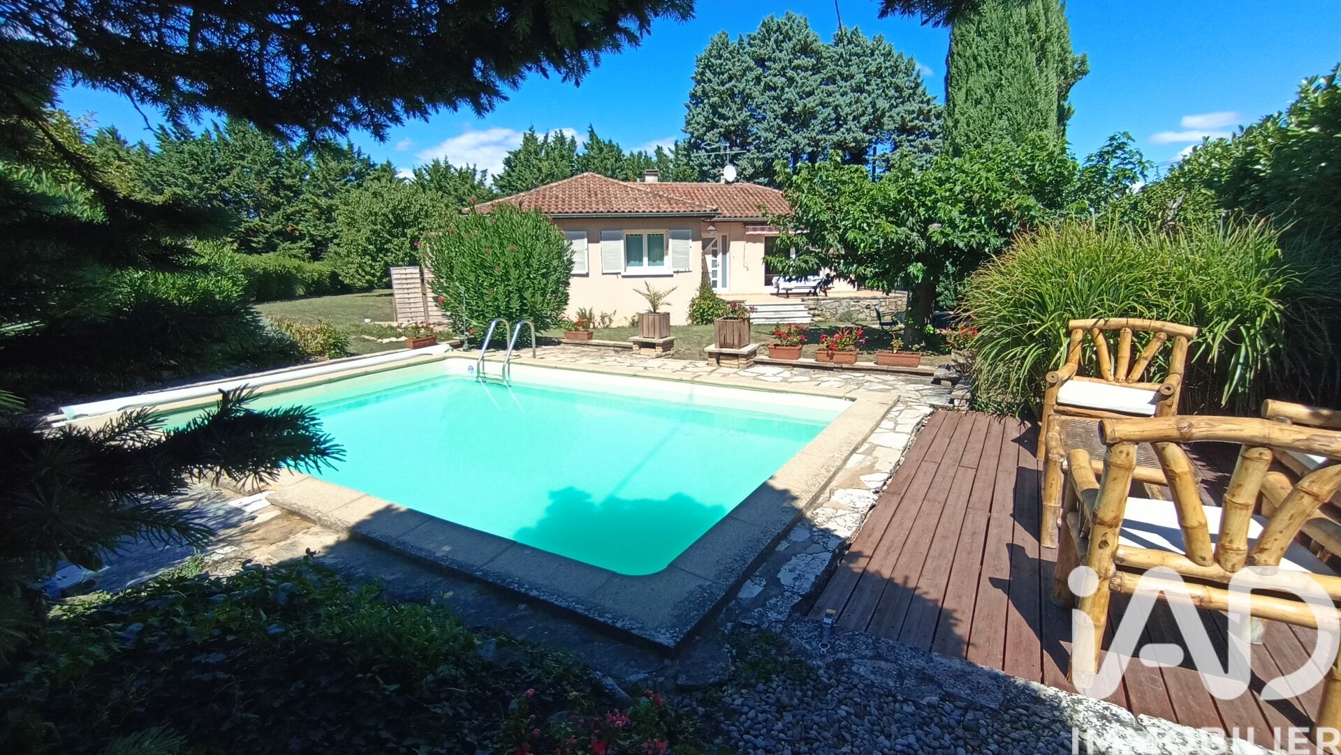 St-Gervais-Sur-Roubion - 105m² - 5p. - 3ch.