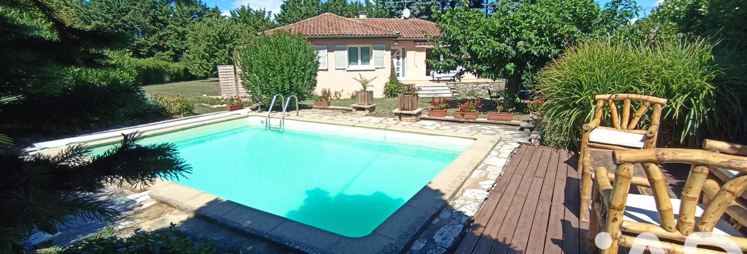 Maison 5 Pièces 105 m² à vendre à Saint-Gervais-sur-Roubion (26160)