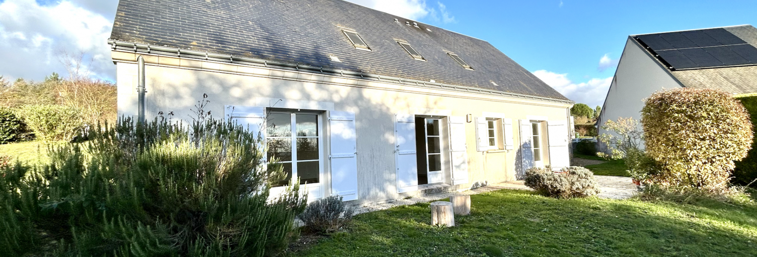 Maison 7 Pièces 176 m² à vendre à Saint-Cyr-sur-Loire (37540)