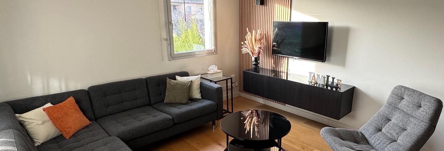 Appartement 4 Pièces 77 m² à vendre à Toulouse (31200)