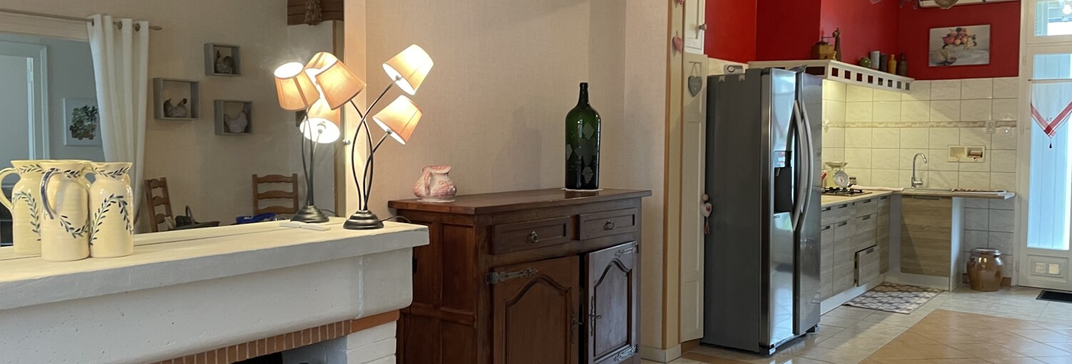 Maison 4 Pièces 75 m² à vendre à Bergerac (24100)