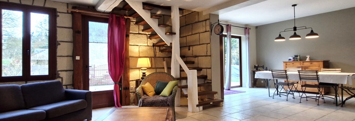 Maison 5 Pièces 111 m² à vendre à La Chapelle-sur-Loire (37140)