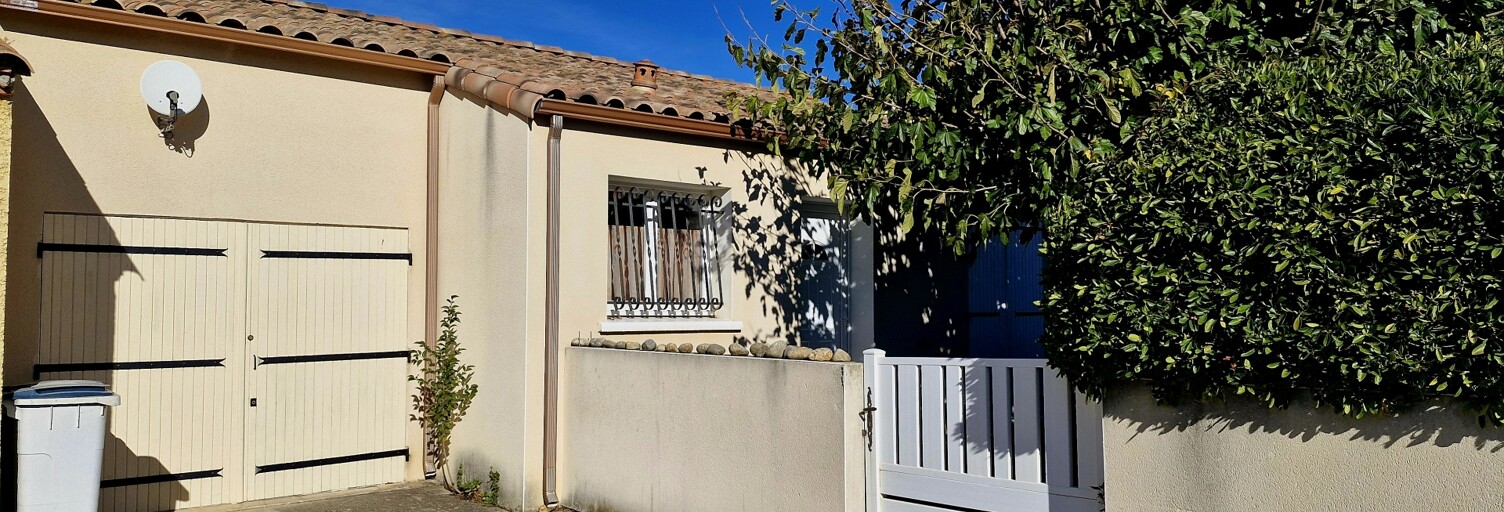 Maison 3 Pièces 60 m² à vendre à Nissan-lez-Enserune (34440)