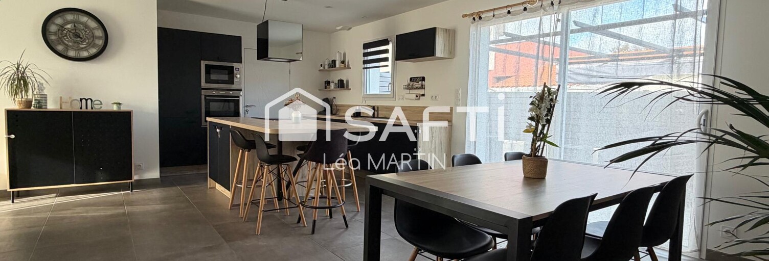 Maison 5 Pièces 90 m² à vendre à Le May-sur-Èvre (49122)