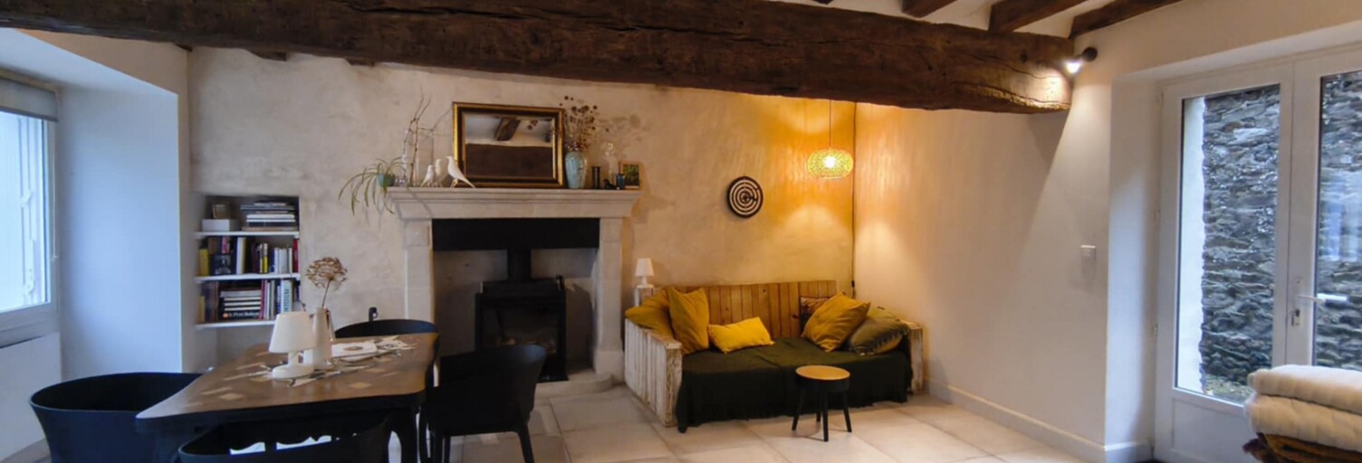 Maison 4 Pièces 93 m² à vendre à Bellevigne-en-Layon (49750)