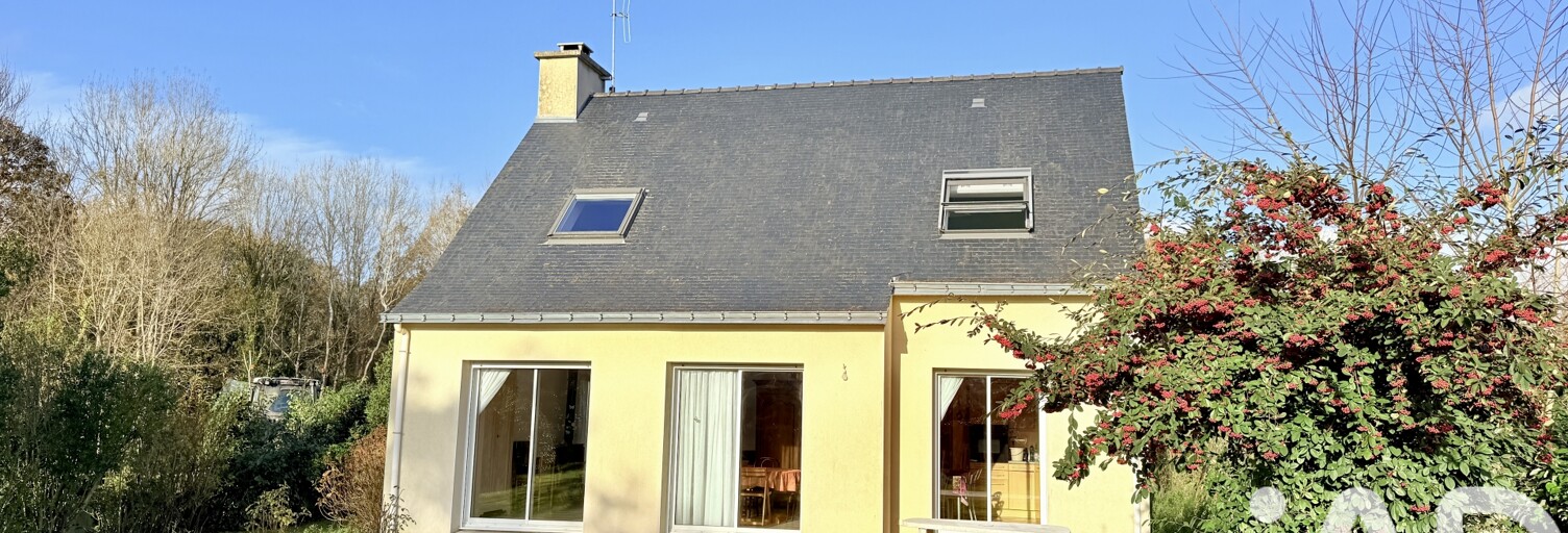 Maison 5 Pièces 106 m² à vendre à Moëlan-sur-Mer (29350)