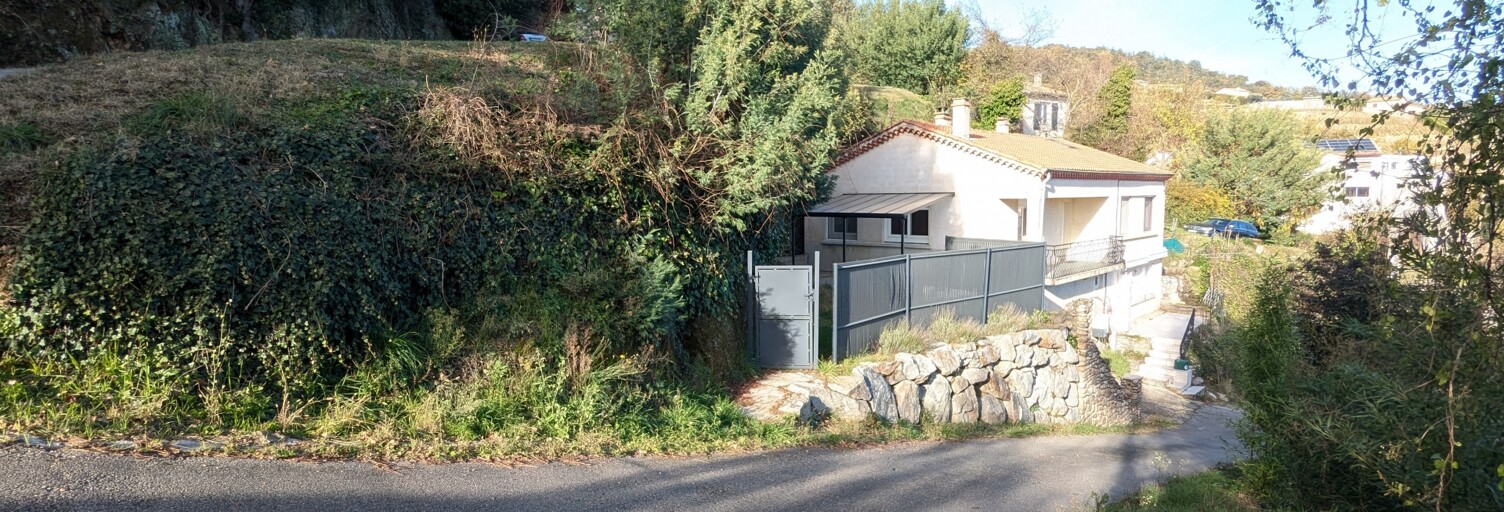 Maison 5 Pièces 139 m² à vendre à Saint-Jean-de-Muzols (07300)