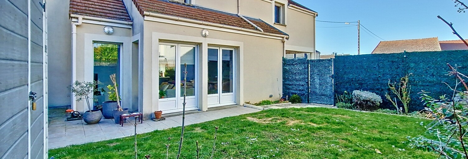 Maison 4 Pièces 91 m² à vendre à Saint-Fargeau-Ponthierry (77310)
