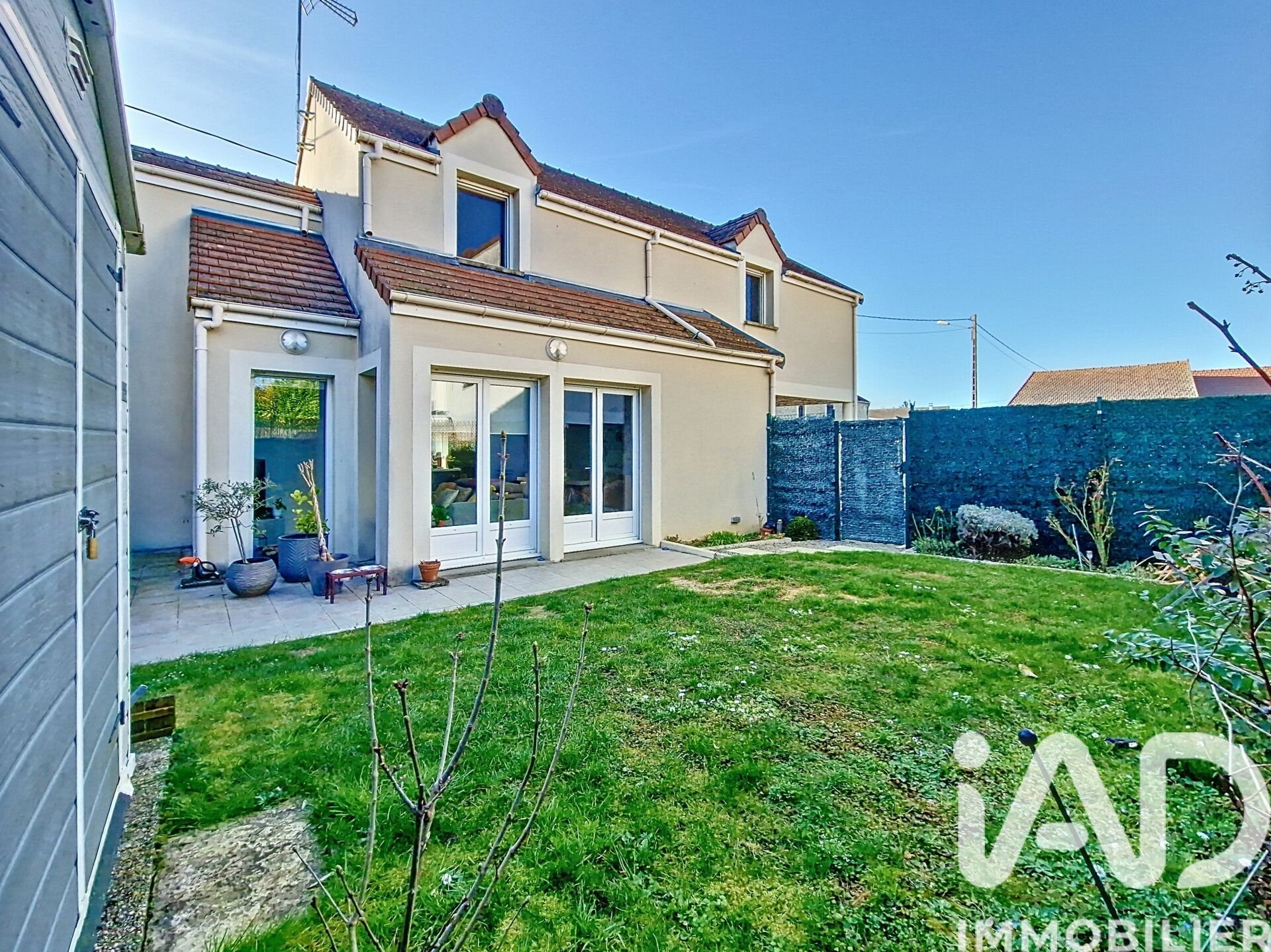 Saint-Fargeau-Ponthierry - 91m² - 4p. - 3ch.