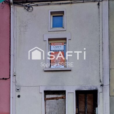 Maison 4 pièces 50000 €