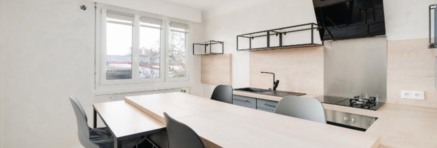 Appartement 2 Pièces 51 m² à vendre à Saint-Max (54130)