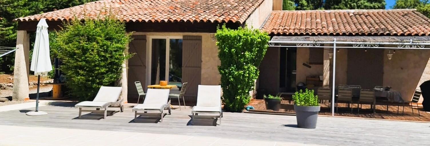 Maison 7 Pièces 124 m² à vendre à Le Thoronet (83340)