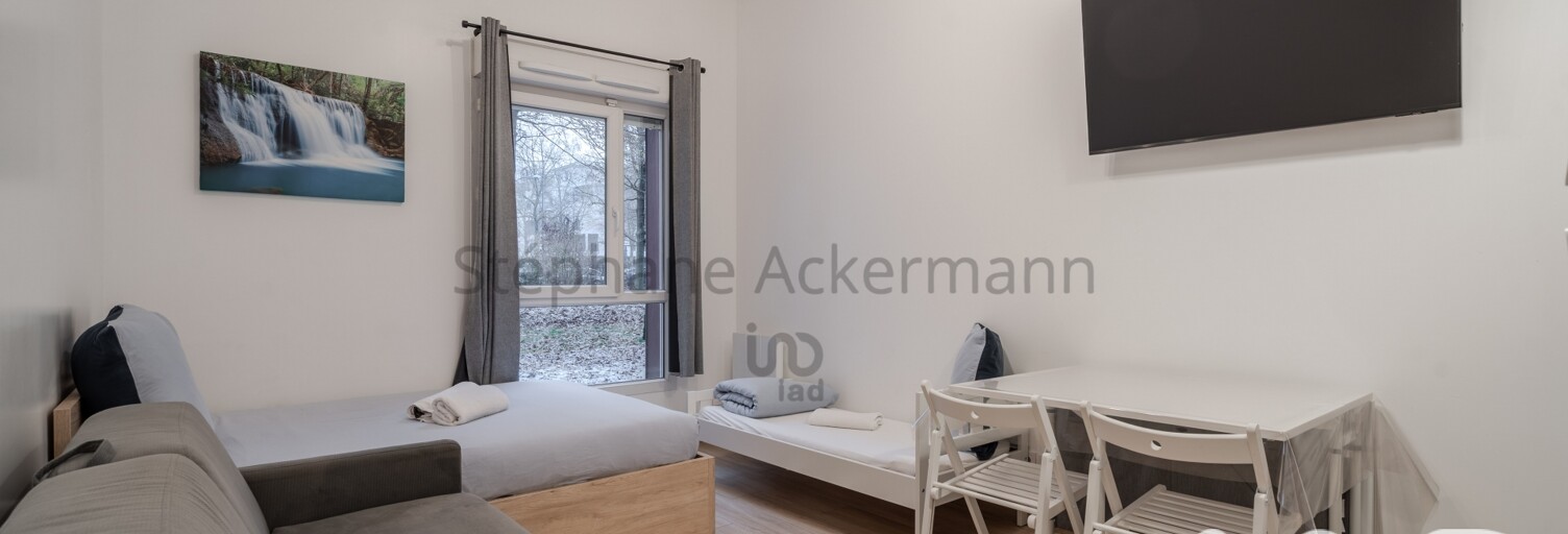 Appartement 1 Pièce 22 m² à vendre à Montévrain (77144)