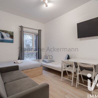 Appartement 1 pièces 162000 €