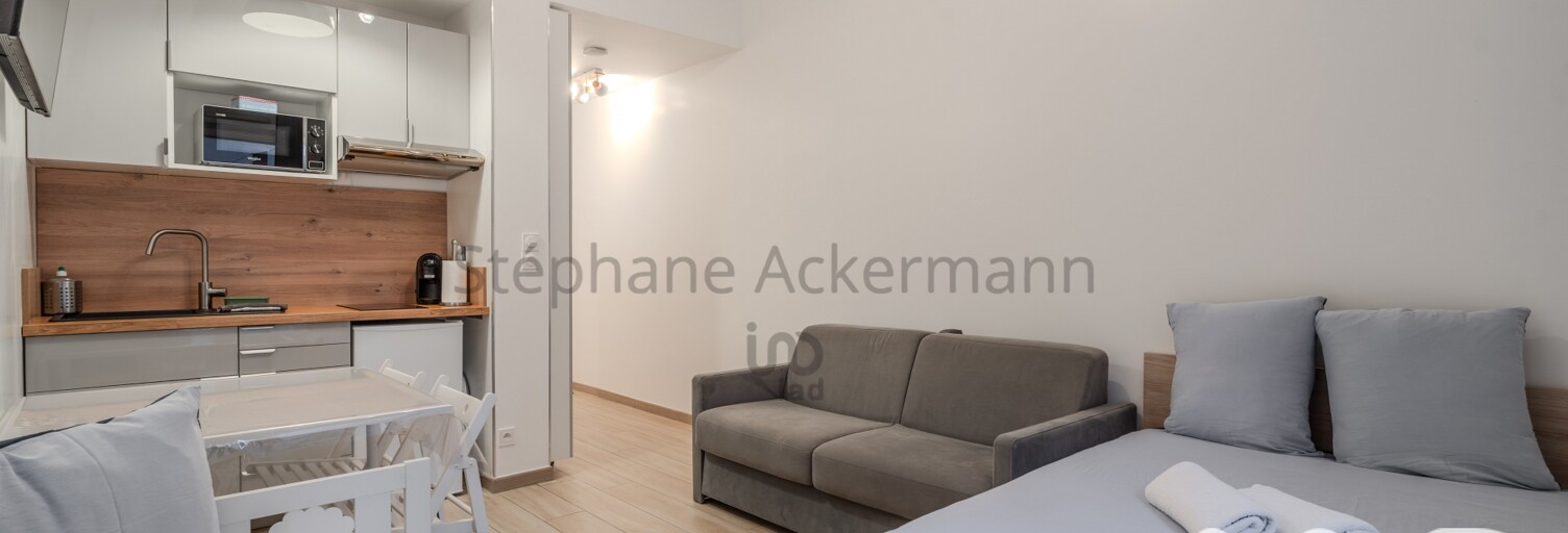 Appartement 1 Pièce 22 m² à vendre à Montévrain (77144)