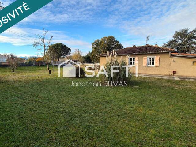 Maison de plain pied, 3 chambres, jardin, garage — photo du bien