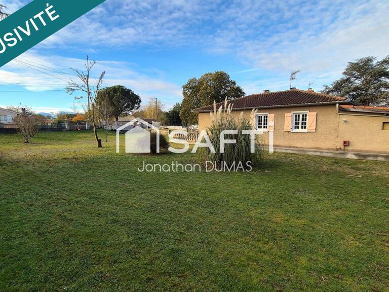 Maison de plain pied, 3 chambres, jardin, garage — photo 1