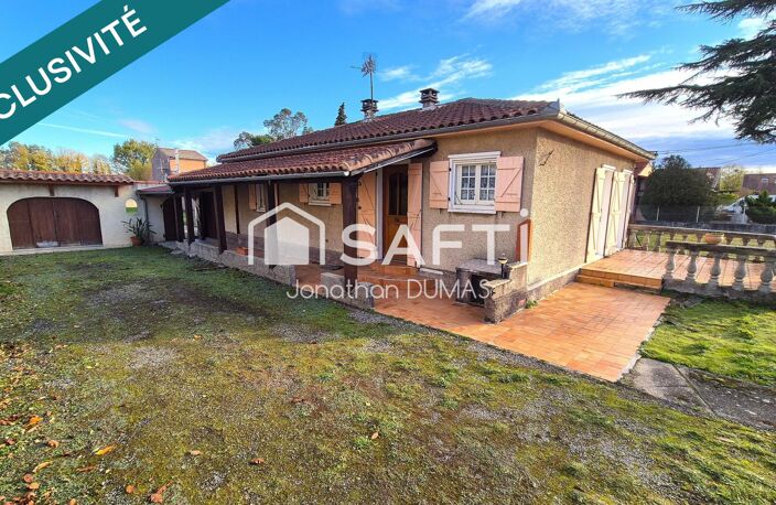 Maison de plain pied, 3 chambres, jardin, garage — photo 2