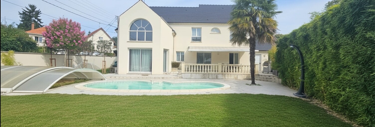 Maison 8 Pièces 211 m² à vendre à Longpont-sur-Orge (91310)