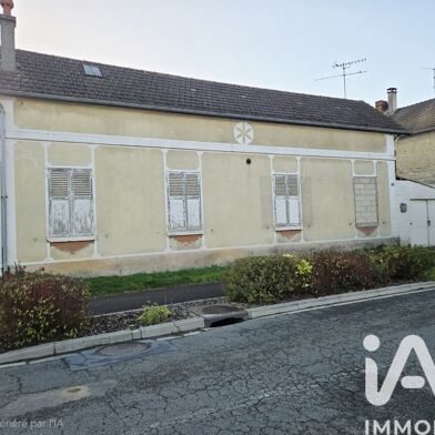 Maison 3 pièces 102000 €