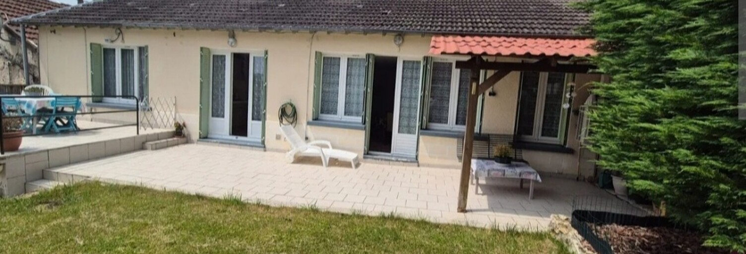 Maison 3 Pièces 73 m² à vendre à Rebais (77510)