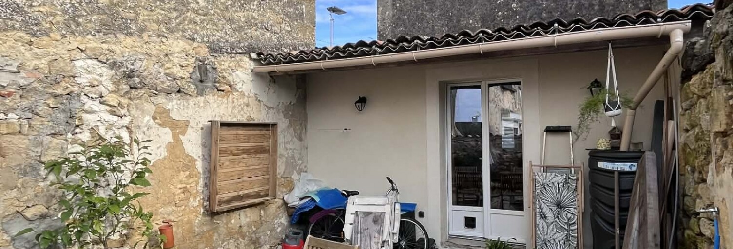 Maison 2 Pièces 62 m² à vendre à Haux (33550)