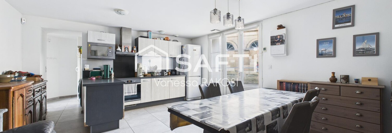 Maison 6 Pièces 112 m² à vendre à Saint-Savinien (17350)