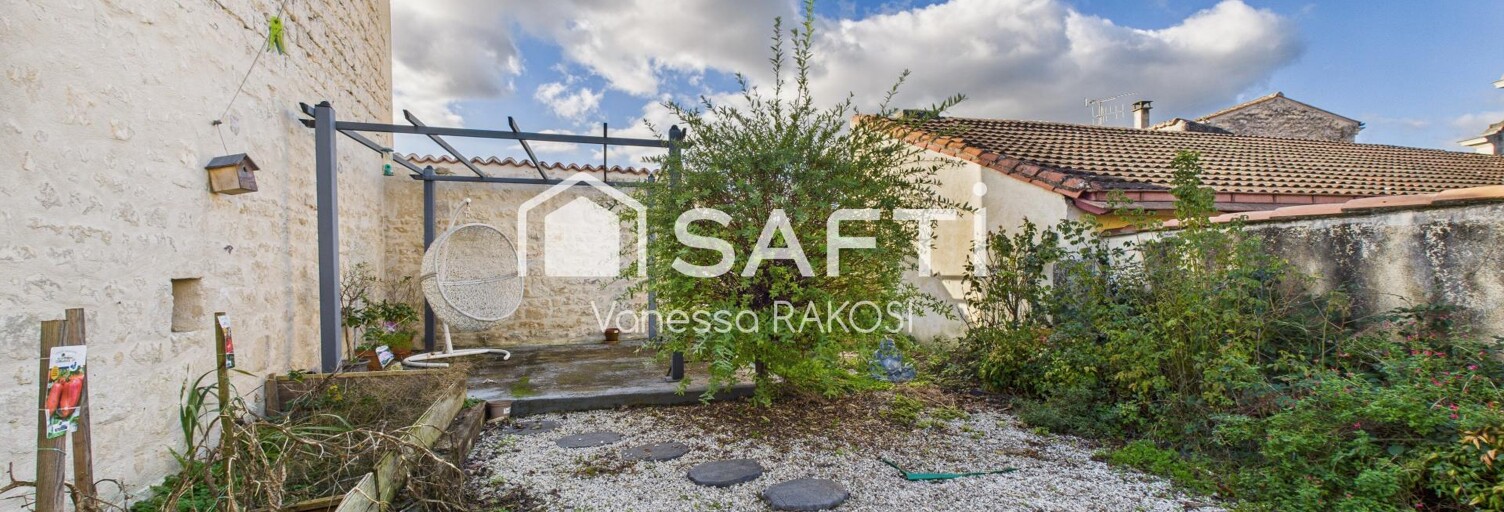 Maison 6 Pièces 112 m² à vendre à Saint-Savinien (17350)