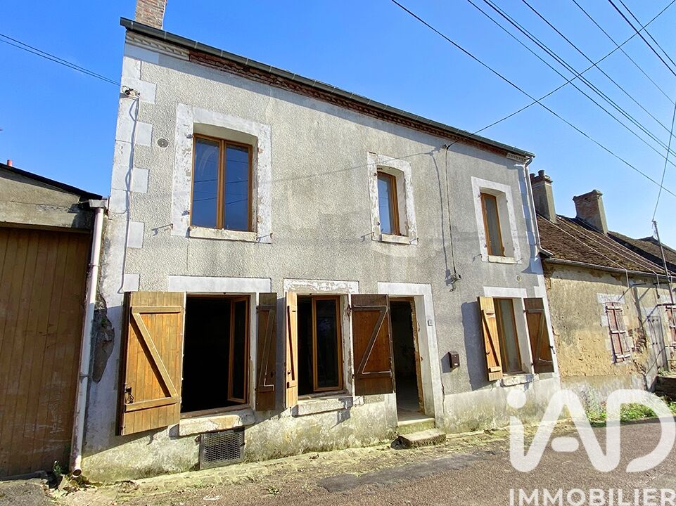 St-Sauveur-En-Puisaye - 90m² - 4p. - 2ch.