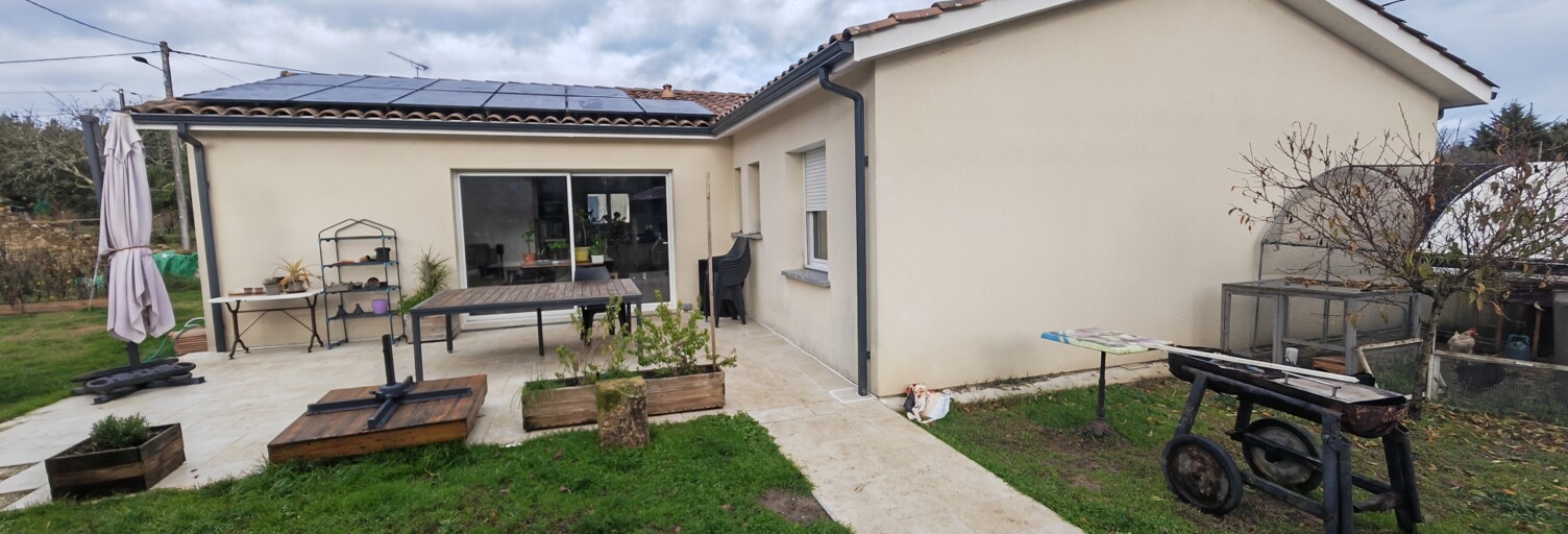 Maison 5 Pièces 126 m² à vendre à Bazas (33430)
