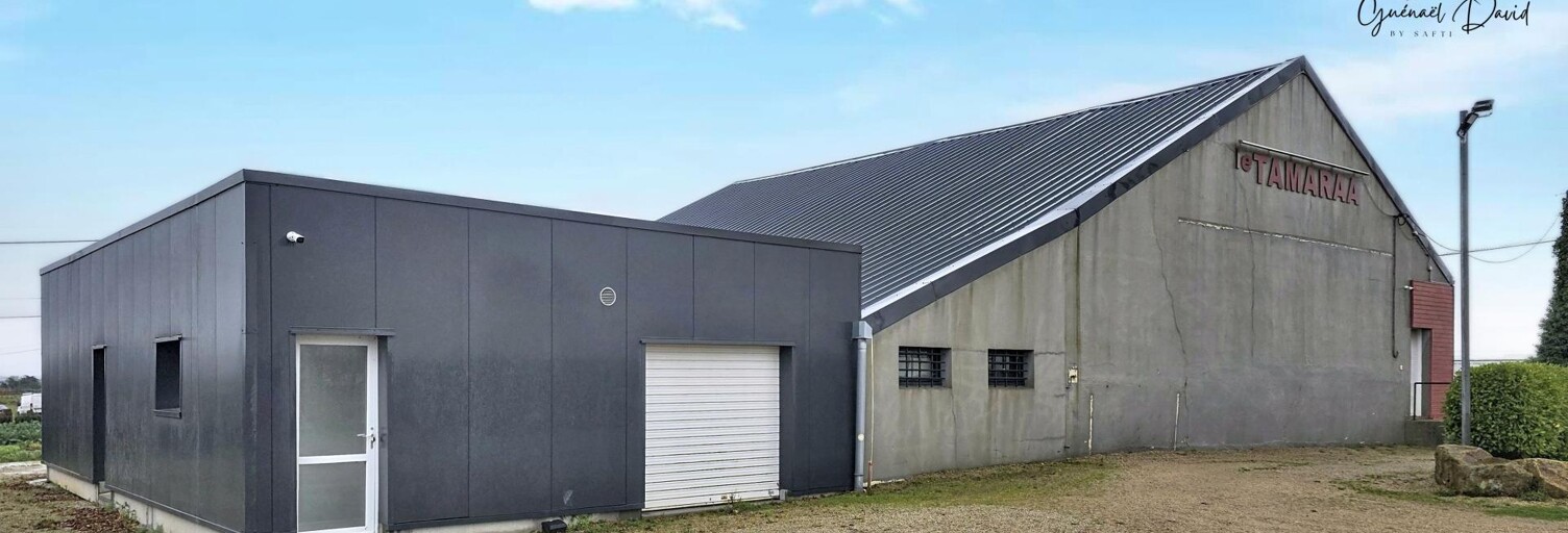 Commerce 8 Pièces 546 m² à vendre à Plougoulm (29250)