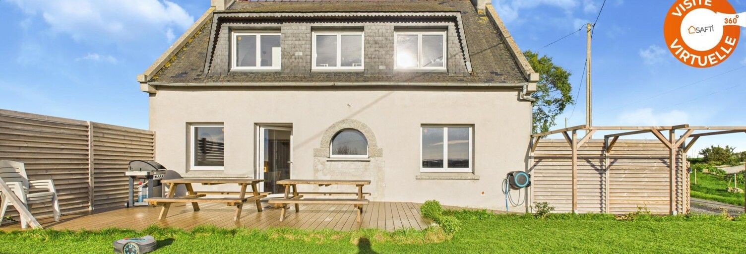 Maison 7 Pièces 131 m² à vendre à Sibiril (29250)