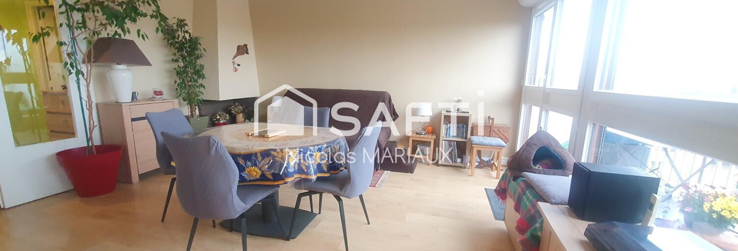 Appartement 4 Pièces 84 m² à vendre à Eaubonne (95600)