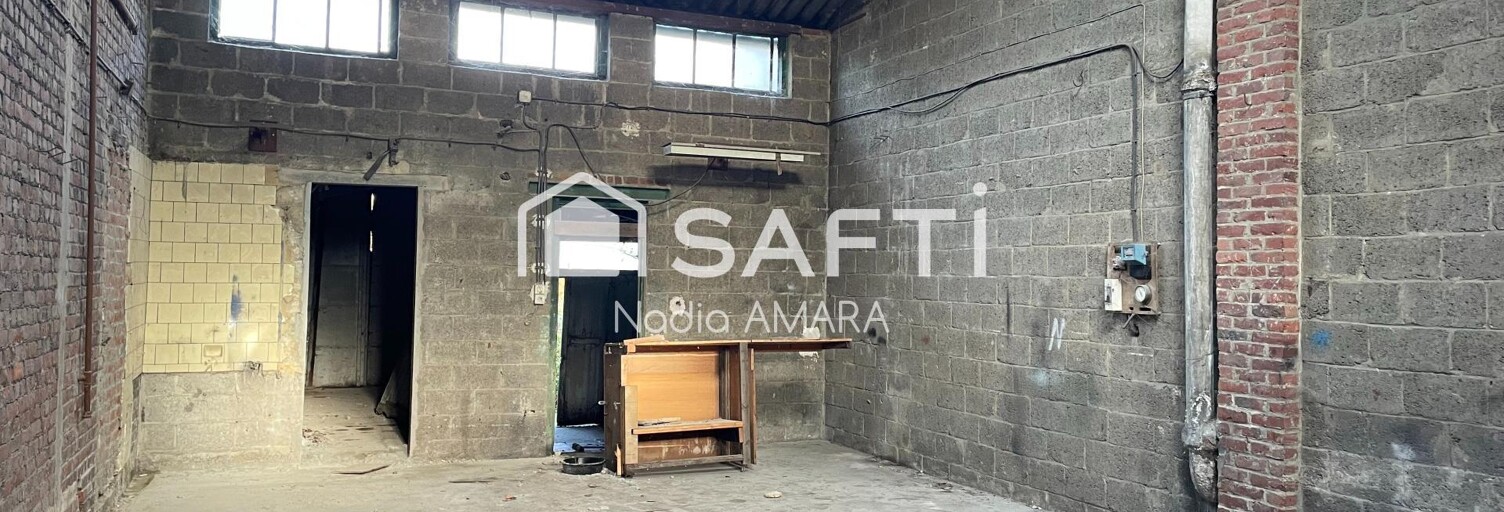 Immeuble  95 m² à vendre à Tourcoing (59200)