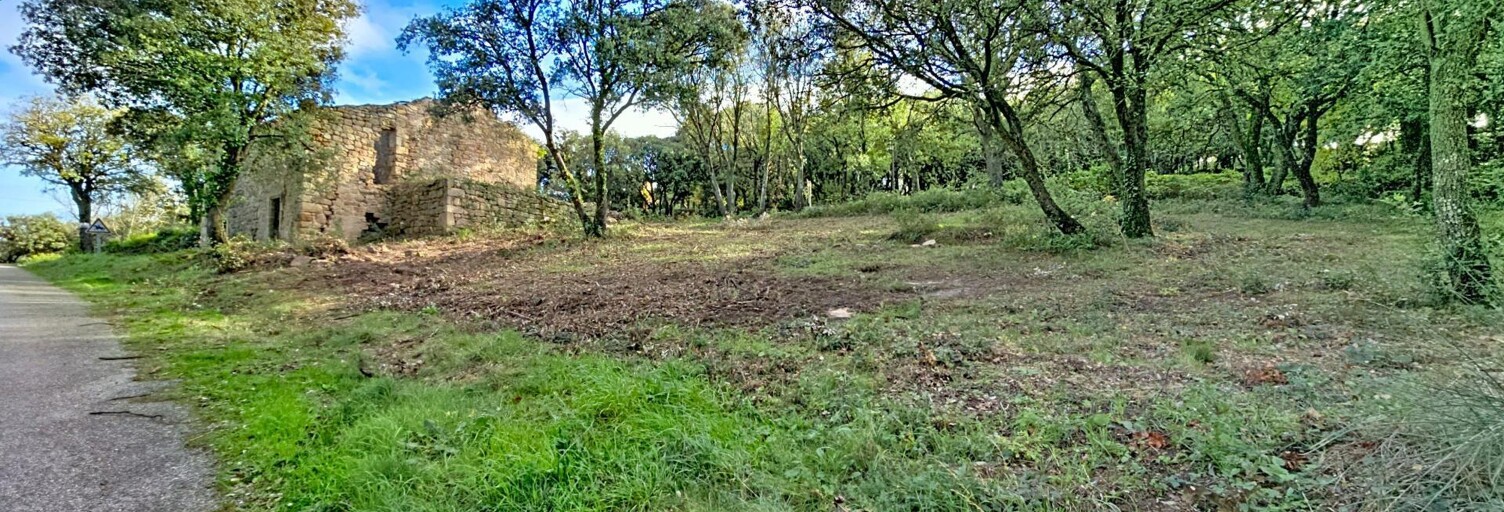 Terrain  2329 m² à vendre à Lunas-les-Châteaux (34650)