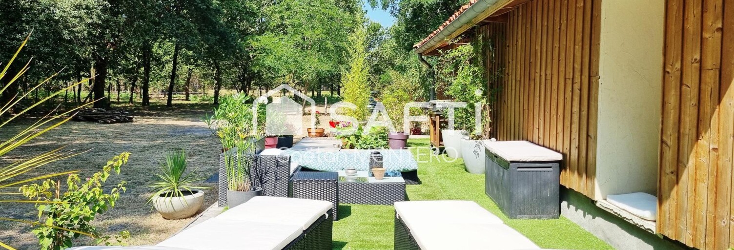 Maison 7 Pièces 204 m² à vendre à Onesse-Laharie (40110)