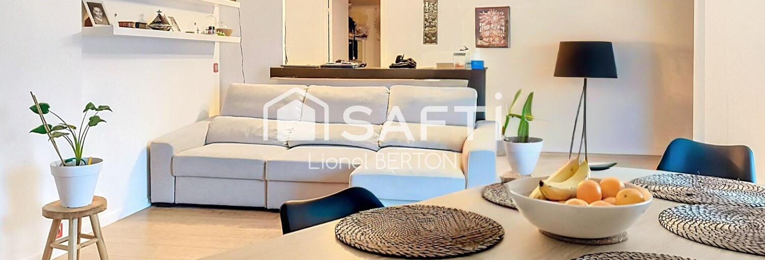 Appartement 4 Pièces 93 m² à vendre à Rosny-sous-Bois (93110)